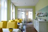 Hotel Fürstenhof am
Bauhaus Weimar |
Frühstücksraum