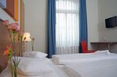 Hotel Fürstenhof am
Bauhaus Weimar |
Doppelzimmer